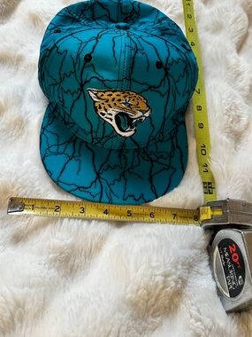 Carolina panthers NFL Mew Era Teal Lightning Snapback Hat